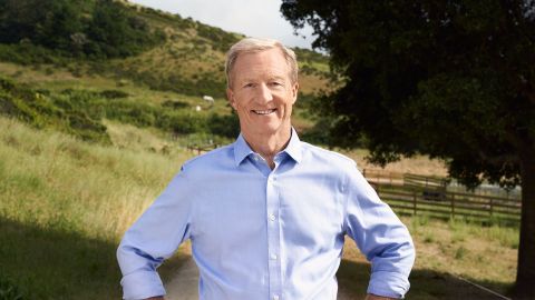 Tom Steyer es el más reciente aspirante a la candidatura demócrata por la Presidencia.