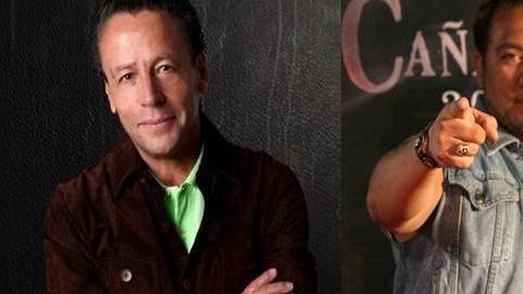 Carlos Trejo contra Alfredo Adame. / Foto: Captura de Instagram