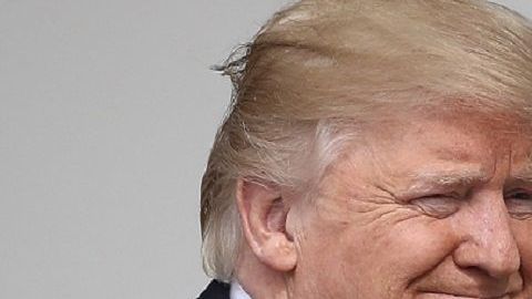 Donald Trump y AMLO.