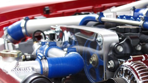 motor diesel