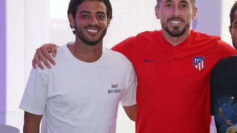 Carlos Vela será el capitán del equipo que enfrente al Atlético de Madrid.