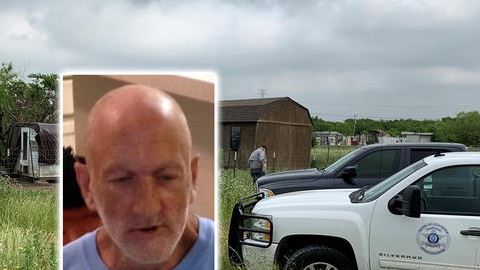 Freddie Mack, de 57 años, había estado desaparecido y las autoridades investigaron el caso en su casa donde vivían 18 perros.