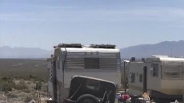 Imagen publicada por el departamento del Alguacil del Condado de Nye, Nevada.