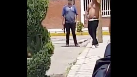 VIDEO: Integrantes del CJNG se pasan de copas y este fue el desenlace