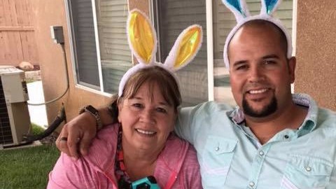 Compañeros Wade Kilpatrick de SoCalGas lanzaron una campaña para recoger fondos.