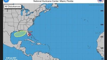 Intensa tormenta con relámpagos en Florida