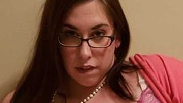 Hazel pesa casi 180 kilos y dice estar a gusto con su cuerpo.