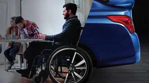 El Versa GO es parte del programa de Nissan GO que busca ser incluyente con todos sus conductores