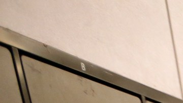 Chuck, la mascota de los Clippers entretiene a los estudiantes de la escuela 107Th Street Elementary. (Aurelia Ventura/ La Opinión)