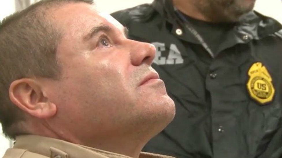 El Chapo permanece en una prisión de Colorado.