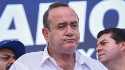 Alejandro Giammattei, presidente de Guatemala.