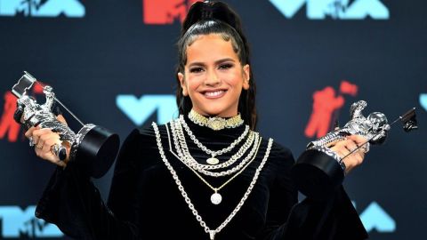 Cantante Rosalía.