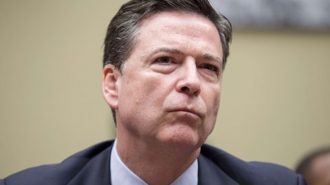 El ex director del FBI, James Comey.