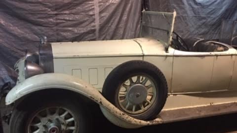 Packard 640 Phaeton de 1929