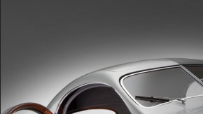 Es un Talbot-Lago T150-C SS de 1938 que ha permanecido desaparecido desde el 2001