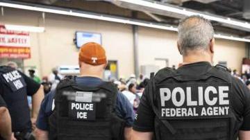 Redada en Mississippi el 7 de agosto de 2019.