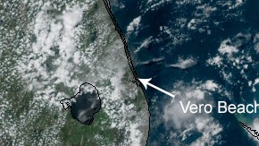 El huracán Dorian se dirige a Florida.