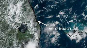 El huracán Dorian se dirige a Florida.