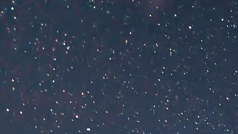 Lluvia de meteoritos Perseidas y la Vía Láctea, en Minnesota.