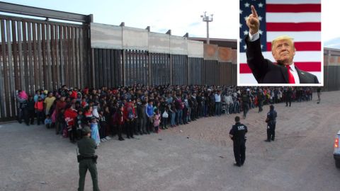 El gobierno restringirá el asilo a quienes crucen por Texas o Nuevo México.