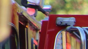 El Departamento de Bomberos de Los Ángeles respondió al incendio en Topanga Canyon en julio del 2019.