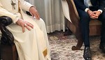 El alcalde de Los Ángeles, Eric Garcetti es recibido por el papa Francisco en la ciudad de El Vaticano. (Foto suministrada).