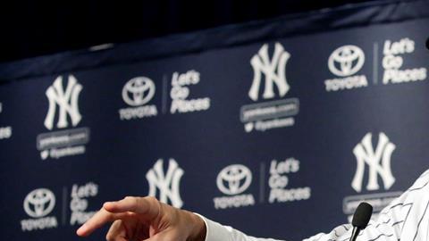 Aaron Boone, piloto de los Yankees