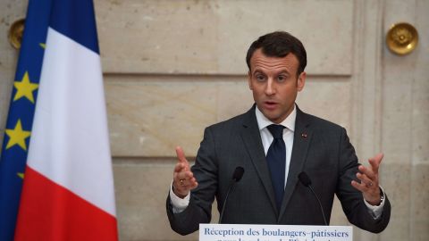 El presidente francés, Emmanuel Macron, es el anfitrión de la cumbre del G7./Archivo