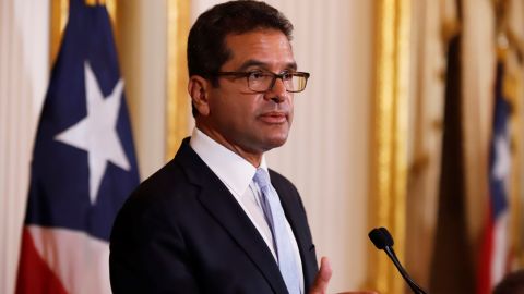 Pierluisi asumió como nuevo gobernador de Puerto Rico.