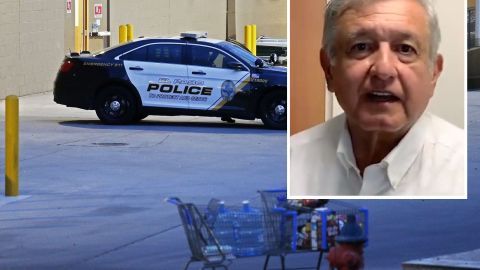 El presidente mexicano, Andrés Manuel López Obrador, lamentó el ataque en El Paso.