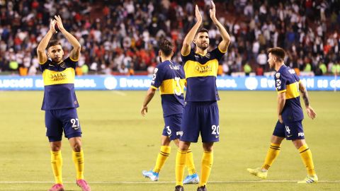 Después de enfrentarse a la Liga de Quito, Boca Juniors jugará el domingo el superclásico del fútbol argentino ante River Plate