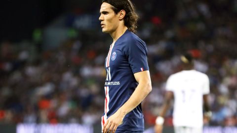 Edinson Cavani será baja por tres semanas o más.