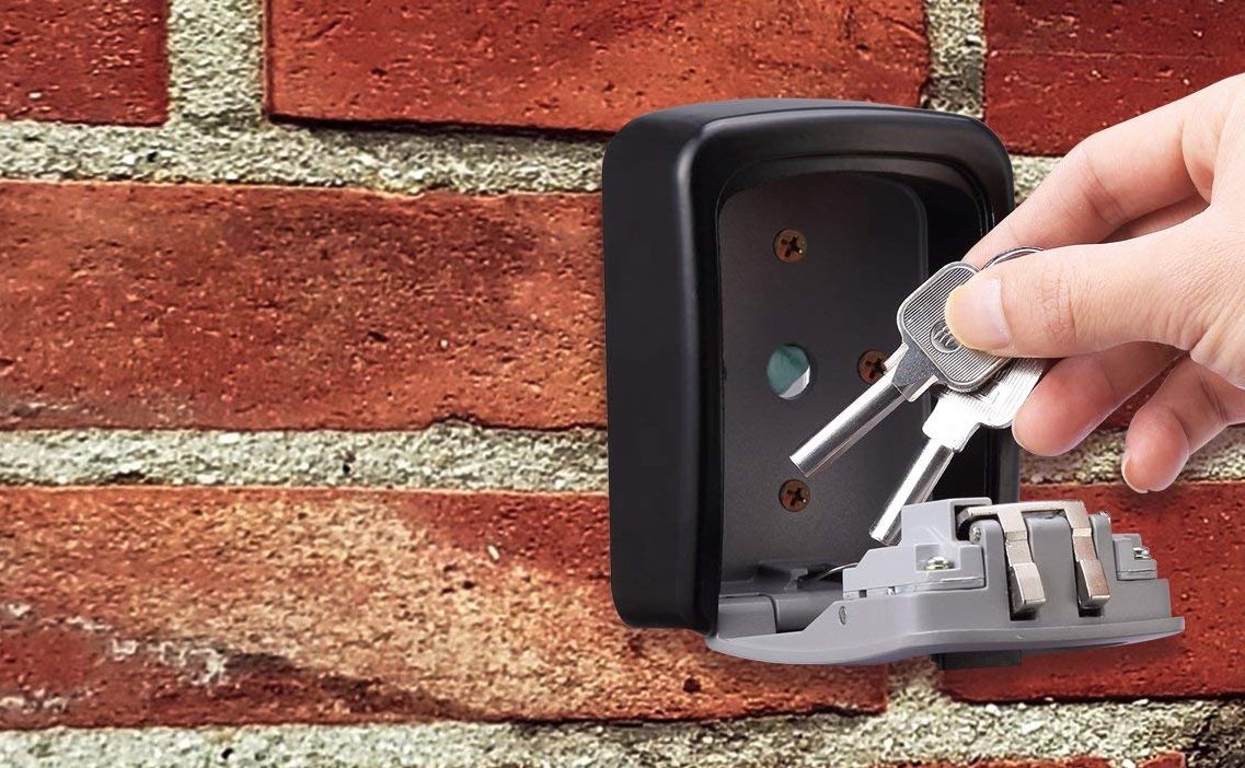 5 cajas de seguridad portátiles para guardar tus llaves de emergencia