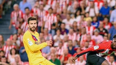 El Barcelona no pudo descifrar a la defensa del Athlétic de Bilbao y solo pudo rescatar un punto en su debut.