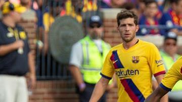 El francés Ousmane Dembelé no ha rendido en el Barcelona, pero aún tiene mucho cartel en el fútbol francés.