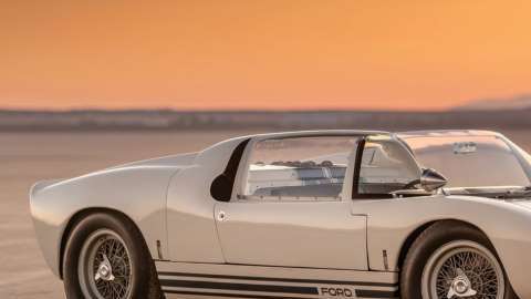 Es el primer prototipo de Ford GT40 roadster en ser construido