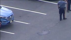 Policía en la escena