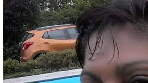 Un "ángel de la guarda", así describe Corine a la mujer que descubrió el accidente.