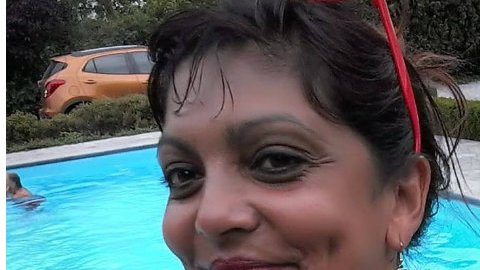 Un "ángel de la guarda", así describe Corine a la mujer que descubrió el accidente.