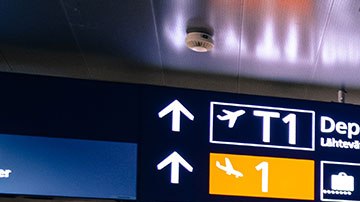 Cuidado con las tentaciones que te puedes encontrar en el aeropuerto.