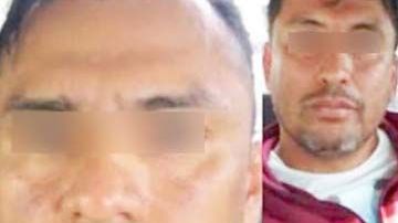 Los grupo fue detenido cerca del Parque Héroes Mexicanos.