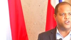 El alcalde de Dallas, Eric Johnson.