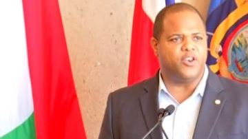 El alcalde de Dallas, Eric Johnson.