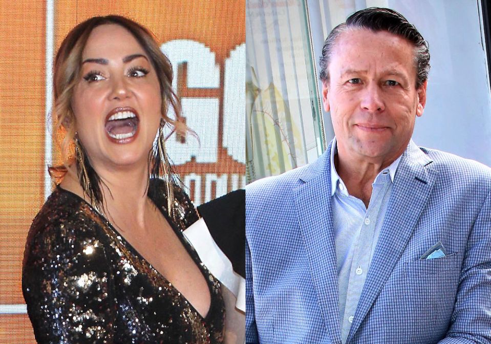 Alfredo Adame sostiene lo dicho sobre Andrea Legarreta ‘Su infidelidad