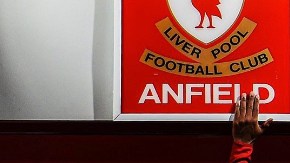 El cartel siempre ha sido motivo de respeto para todos los jugadores que han portado la playera del Liverpool.