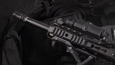 La mayoría de las armas que emplea el crimen organizado en México provienen de Estados Unidos.