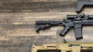 El arsenal incautado