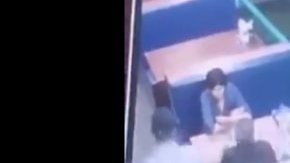 El asesinó logró huir.