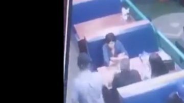 El asesinó logró huir.