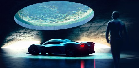 Aston Martin ofrece un servicio de guaridas que combina diseño de interiores, un Aston Martin y todo el lujo que el dinero pueda comprar